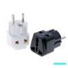 Jack phích điện EU đa năng 2 chân tròn lõi đồng - Du lịch, giá 1 chiếc 19.000₫ 6