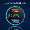 Jaguar 160W XE Sạc Nhanh Màn Hình Điện Áp Kỹ Thuật Dạ Quang Xung Quanh Ánh Sáng - Giảm 20% Cho F‑PACE XE XEL XFL 4