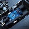 Jaguar 160W XE Sạc Nhanh Màn Hình Điện Áp Kỹ Thuật Dạ Quang Xung Quanh Ánh Sáng - Giảm 20% Cho F‑PACE XE XEL XFL 6