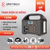 Jantech EG008 Trạm sạc dự phòng di động 220VAC 150W 47.000mAh - Bộ lưu DC 12.8V, dung lượng lớn