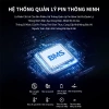 Jantech EG008 Trạm sạc dự phòng di động 220VAC 150W 47.000mAh - Bộ lưu DC 12.8V, dung lượng lớn 7