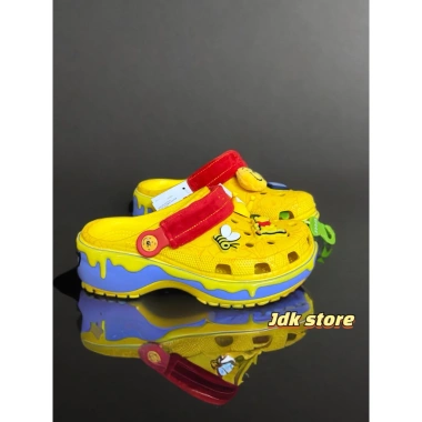 JDK Store Dép Sục Platform Hoạ Tiết Gấu Pooh Đế Cao 5cm - Giá 540.000 VND