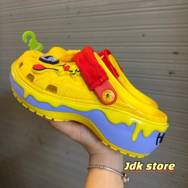 JDK Store Dép Sục Platform Hoạ Tiết Gấu Pooh Đế Cao 5cm - Giá 540.000 VND