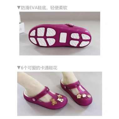 Jelly dép đi biển Baotou lỗ thoáng, đế bằng mát mẻ mùa hè - giá chỉ 241.575₫ 8