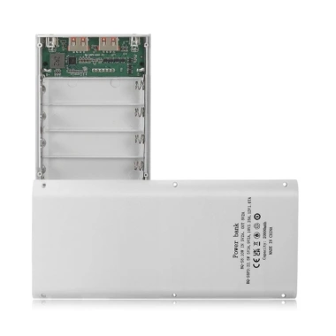 Jenniferac Case Sạc Nhanh 8 Cell 18.650 - Vỏ Power Bank Dễ Mang Theo cho 8x18.650 4