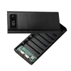 Jenniferac Case Sạc Nhanh 8 Cell 18.650 - Vỏ Power Bank Dễ Mang Theo cho 8x18.650 5