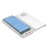 Jenniferac Case Sạc Nhanh 8 Cell 18.650 - Vỏ Power Bank Dễ Mang Theo cho 8x18.650 6