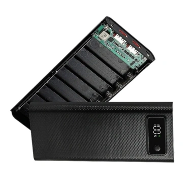 Jenniferac Case Sạc Nhanh 8 Cell 18.650 - Vỏ Power Bank Dễ Mang Theo cho 8x18.650 7