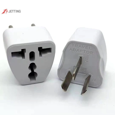 Jetting US EU Universal sang AU 3 chân Cắm AC Power Adapter Du lịch Chuyển Đổi nhanh Giá chỉ 37.840₫ 8