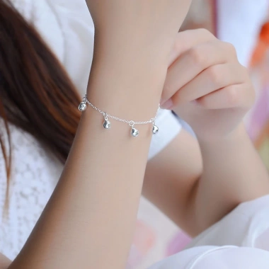 JG Chuông Vòng Chân Nữ Đơn Giản Sang Trọng - Quà Tặng Gợi Cảm Cho Bạn Gái, Giá 203.608₫ 6