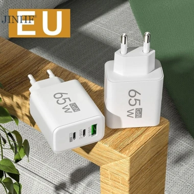 JINHF 65W USB‑C PD Sạc Đa Năng Huawei, Tablet, Pad - Du Lịch, Giá 45.100₫