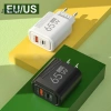 JINHF Sạc USB-C 65W GaN PD Huawei QC3.0 Du Lịch Power Adapter Tốc Độ Cao 42.100₫ 2