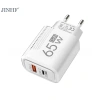 JINHF Sạc USB-C 65W GaN PD Huawei QC3.0 Du Lịch Power Adapter Tốc Độ Cao 42.100₫ 9
