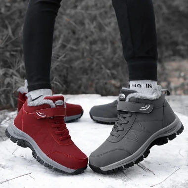 Jintoho 2.023 Giày Bốt Da Chống Thấm Nước Unisex, Ấm Áp Đường Dài, Giảm 398k 3