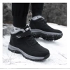 Jintoho 2.023 Giày Bốt Da Chống Thấm Nước Unisex, Ấm Áp Đường Dài, Giảm 398k 4