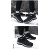Jintoho 2.023 Giày Bốt Da Chống Thấm Nước Unisex, Ấm Áp Đường Dài, Giảm 398k 5