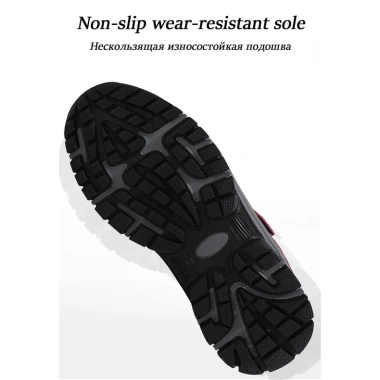 Jintoho 2.023 Giày Bốt Da Chống Thấm Nước Unisex, Ấm Áp Đường Dài, Giảm 398k 8