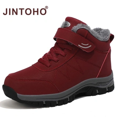 Jintoho 2.023 Giày Bốt Da Chống Thấm Nước Unisex, Ấm Áp Đường Dài, Giảm 398k 10