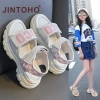 Jintoho Dép Sandal Thể Thao Bé Gái Mùa Hè Giá Rẻ 287k - Nhẹ Thoáng Phù Hợp Đi Biển