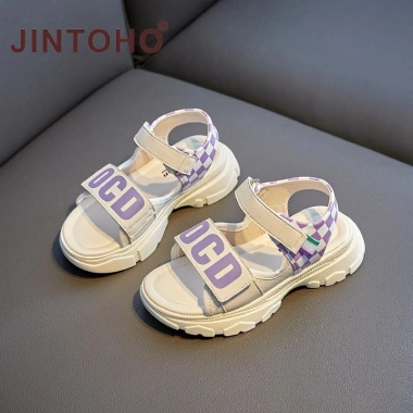 Jintoho Dép Sandal Thể Thao Bé Gái Mùa Hè Giá Rẻ 287k - Nhẹ Thoáng Phù Hợp Đi Biển 3