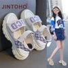 Jintoho Dép Sandal Thể Thao Bé Gái Mùa Hè Giá Rẻ 287k - Nhẹ Thoáng Phù Hợp Đi Biển 4
