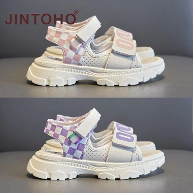 Jintoho Dép Sandal Thể Thao Bé Gái Mùa Hè Giá Rẻ 287k - Nhẹ Thoáng Phù Hợp Đi Biển 5