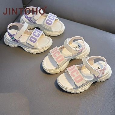 Jintoho Dép Sandal Thể Thao Bé Gái Mùa Hè Giá Rẻ 287k - Nhẹ Thoáng Phù Hợp Đi Biển 6