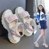 Jintoho Dép Sandal Thể Thao Bé Gái Mùa Hè Giá Rẻ 287k - Nhẹ Thoáng Phù Hợp Đi Biển 7