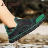 Jintoho Giày Chạy Bộ Chống Thấm Nước, Thoáng Khí, Chống Trơn Trượt - Leo Núi & Đi Bộ, Giá 250.927₫ 3