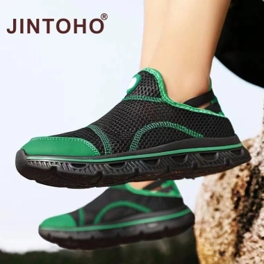 Jintoho Giày Chạy Bộ Chống Thấm Nước, Thoáng Khí, Chống Trơn Trượt - Leo Núi & Đi Bộ, Giá 250.927₫