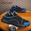 Jintoho Giày Chạy Bộ Chống Thấm Nước, Thoáng Khí, Chống Trơn Trượt - Leo Núi & Đi Bộ, Giá 250.927₫ 8