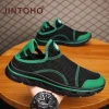Jintoho Giày Chạy Bộ Chống Thấm Nước, Thoáng Khí, Chống Trơn Trượt - Leo Núi & Đi Bộ, Giá 250.927₫ 9