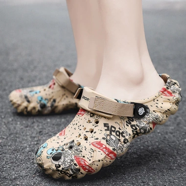 Jnbao Sandal Nam Thoáng Khí Lỗ Rỗng Giày Ngoài Trời Dép Thường Ngày 139,320₫