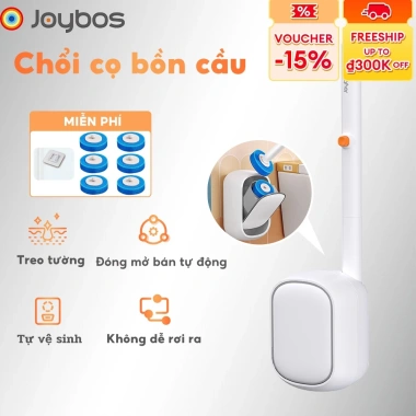 Joybos Bàn Chải Vệ Sinh Đúng Một Lần - Kèm 6 Đầu, Giá Ưu Đãi 109.000 VND