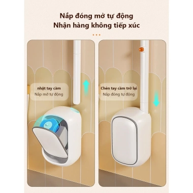 Joybos Bàn Chải Vệ Sinh Đúng Một Lần - Kèm 6 Đầu, Giá Ưu Đãi 109.000 VND 3