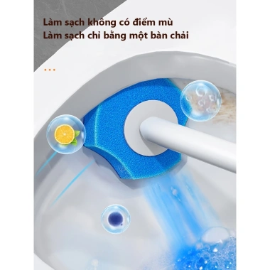 Joybos Bàn Chải Vệ Sinh Đúng Một Lần - Kèm 6 Đầu, Giá Ưu Đãi 109.000 VND 4