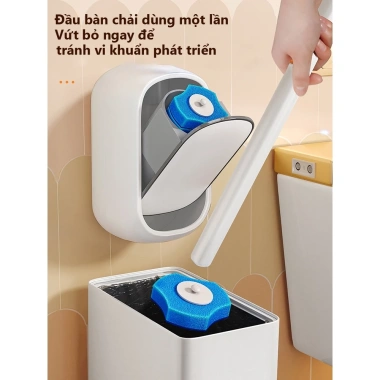Joybos Bàn Chải Vệ Sinh Đúng Một Lần - Kèm 6 Đầu, Giá Ưu Đãi 109.000 VND 5