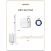Joybos Bàn Chải Vệ Sinh Đúng Một Lần - Kèm 6 Đầu, Giá Ưu Đãi 109.000 VND 8