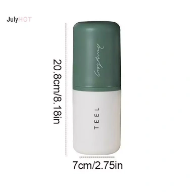 JULYHOT Hộp Đựng Bàn Chải Đánh Răng Di Động - Phụ Kiện Du Lịch, Cắm Trại, Phòng Tắm 5