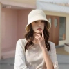Julyhot Nữ Mũ Ngư Dân Hè Mỏng Che Nắng, Thể Hiện Mặt Nhỏ, Lưu Vực Massivedeals 2