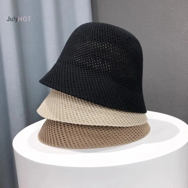 Julyhot Nữ Mũ Ngư Dân Hè Mỏng Che Nắng, Thể Hiện Mặt Nhỏ, Lưu Vực Massivedeals 4