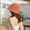 Julyhot Nữ Mũ Ngư Dân Hè Mỏng Che Nắng, Thể Hiện Mặt Nhỏ, Lưu Vực Massivedeals 9