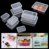 Jurhomie Bento Box 8 kích cỡ nắp lật - Hộp đựng thực phẩm nhựa, giá chỉ 30.140 VND 3