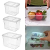 Jurhomie Bento Box 8 kích cỡ nắp lật - Hộp đựng thực phẩm nhựa, giá chỉ 30.140 VND 5