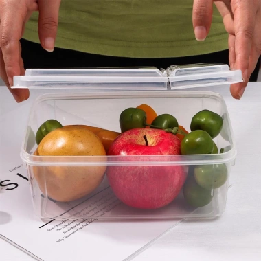 Jurhomie Bento Box 8 kích cỡ nắp lật - Hộp đựng thực phẩm nhựa, giá chỉ 30.140 VND 7
