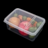 Jurhomie Bento Box 8 kích cỡ nắp lật - Hộp đựng thực phẩm nhựa, giá chỉ 30.140 VND 9