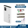 K7 Power Bank 120W 150.000mAh với Màn Hình LED - Sạc Nhanh, Pin Dự Phòng Lớn, Hàng Mới 100% - Giá 315.000 VND 5