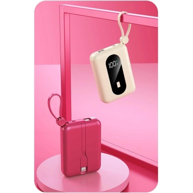 K97 Pin dự phòng 10.000mAh kèm cáp PD, sạc siêu nhanh, bảo hành 6 tháng - 95.000₫ 7 K97 Pin dự phòng 10.000mAh kèm cáp PD, sạc siêu nhanh, bảo hành 6 tháng - 95.000₫ 7