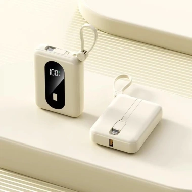 K97 Pin dự phòng 10.000mAh kèm cáp PD, sạc siêu nhanh, bảo hành 6 tháng - 95.000₫ 10 K97 Pin dự phòng 10.000mAh kèm cáp PD, sạc siêu nhanh, bảo hành 6 tháng - 95.000₫ 10