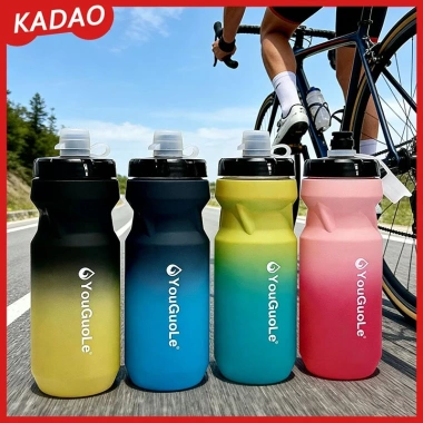 Kadao Bình Nước Thể Thao Xe Đạp - Bóp Nhẹ, Chai Nhựa Bảo Quản, Giá 198.197 VND